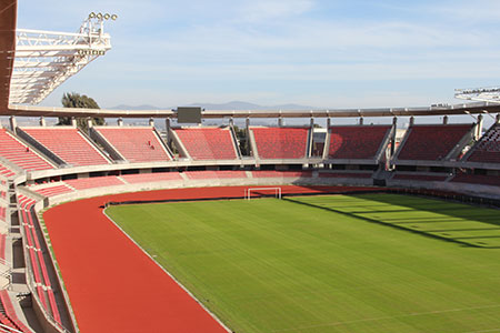 Estadio La Portada, Chile
