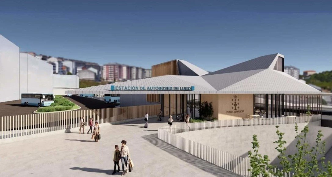 Imagen de la futura estación