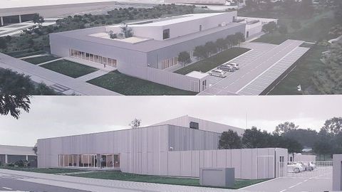 Imagen creada de forma digital de las nuevas instalaciones.